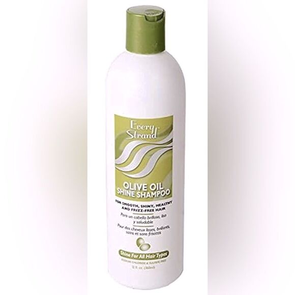 🛍️ Brand: Every Strand Every Strand Olive Oil Shampoo - 360 ml🎉